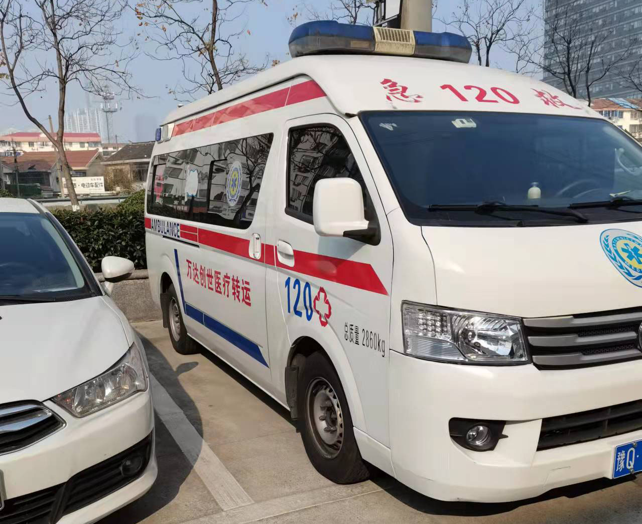 深圳救护车转运